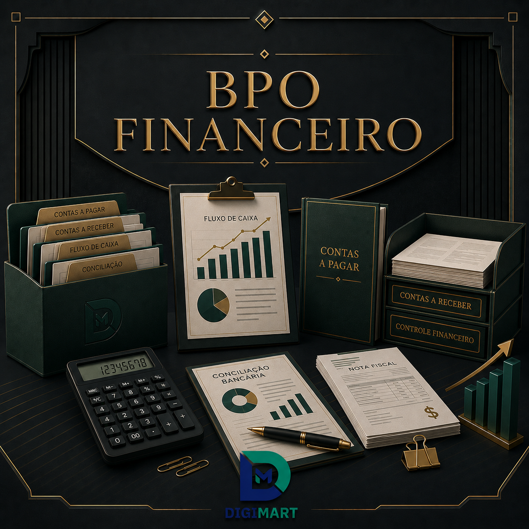 Arte do serviço BPO FINANCEIRO